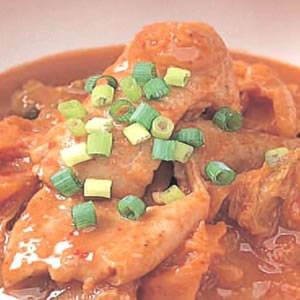 【国産】牛もつチゲ煮込み!!たっぷり10食分!!