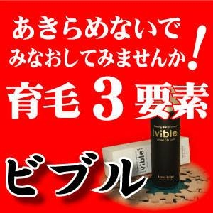 育毛剤 ビブル 120ml