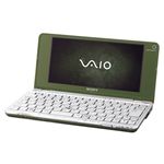 SONY ノートパソコン VAIO type P グリーン