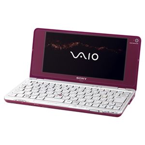 SONY Ρȥѥ VAIO type P å