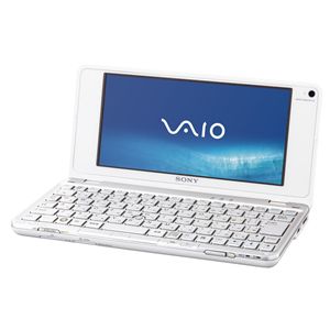 SONY ノートパソコン VAIO type P ホワイト