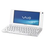 SONY ノートパソコン VAIO type P ホワイト