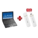 ASUS EeePC 900-X ֥å + (emobile) D12HW ̿2