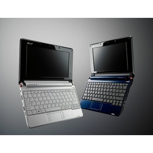 acer Aspire one AOA150 ホワイト + (emobile) D12HW