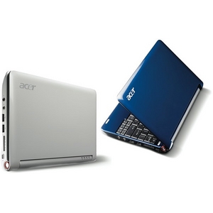 acer Aspire one AOA150 ブルー + (emobile) D12HW