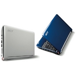 acer Aspire one AOA150 u[ + (emobile) D12HW