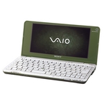 SONY VAIO type P-70 �y���h�b�g�O���[�� + (emobile) D12HW