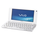 SONY VAIO type P-70 �N���X�^���z���C�g + (emobile) D12HW