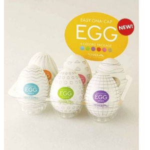 TENGA オナタマゴ 6種お試しセット