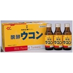 琉球バイオリソース開発 発酵ウコン ドリンク 100ml瓶×30本セット