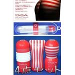 TENGA スペシャル3種にホールウォーマーの4種セット