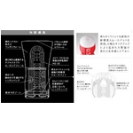 黒TENGA(テンガ) ディープスロート・カップ DEEPな吸いつきと、HARDな締めつけ。