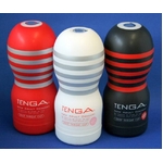 TENGA 　ディープスロート・カップ　3種セット　特殊な構造が生み出す、DEEPな吸いつき感。