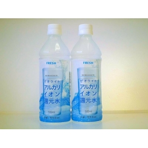 ゼオライト アルカリイオン還元水 500ML 24本