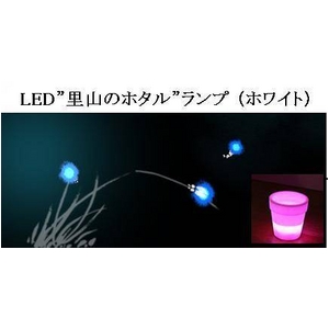 LED”里山のホタル”ランプ （ホワイト）