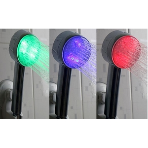 LED シャワーヘッド (本体の色 シルバー)