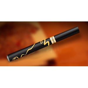 電子タバコ【E-CIGARETTE-JM】 ミドルサイズ96mm ブラック