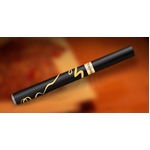 電子タバコ【E-CIGARETTE】 ミドルサイズ96mm ブラック