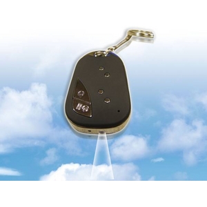 小型カメラ【2010春モデル】 カーリモコン型ビデオレコーダー 8GB対応【VGA/130万画素】
