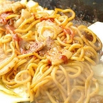 テレビ雑誌で紹介!!大繁盛☆大阪鶴橋鉄板屋【タレ焼きそば8食】