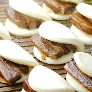 トロトロ豚角煮サンド 『神戸南京町朋栄の豚角煮のクワパオ』 9個  