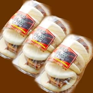 トロトロ豚角煮サンド 『神戸南京町朋栄の豚角煮のクワパオ』 9個  