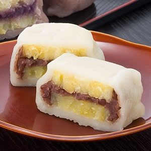 熊本名物「いきなり団子」 3種×8個(計24個)