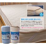 接触冷感ひんやりタッチ + アウトラスト(R)使用 快適快眠クール枕パッド ブルー 【同色2枚組】