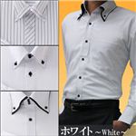 通販.com防寒ファーシャツ 3枚セット 50233 3L(ホワイト系)