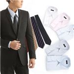 銀座・丸の内のOL100人が選んだワイシャツ＆ネクタイ10点セット 50261 S（5色組）の詳細ページへ