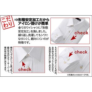 NEW 六本木・青山のOL100人が選んだワイシャツ&ネクタイ13点セット Lサイズ