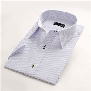 カラーステッチ　半袖Yシャツ　5枚セット 