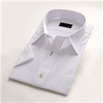 カラーステッチ　半袖Yシャツ　5枚セット LLサイズ