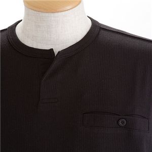 モノトーン七分袖Tシャツ4枚組 LL