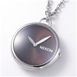 NIXON(ニクソン) 「Spree Pendant」 ユニセックスペンダントウォッチ A728 ブラック