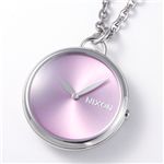 NIXON(ニクソン) 「Spree Pendant」 ユニセックスペンダントウォッチ A728 ピンク