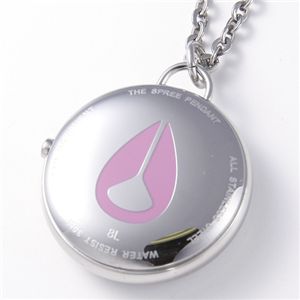 NIXON(ニクソン) 「Spree Pendant」 ユニセックスペンダントウォッチ A728 ピンク