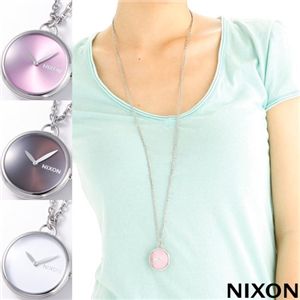 NIXON(ニクソン) 「Spree Pendant」 ユニセックスペンダントウォッチ A728 ピンク