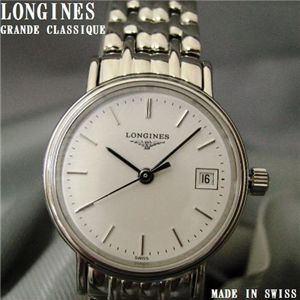 LONGINES（ロンジン）グランドクラシック ブレスウォッチ_L4.220.4.12.6ホワイト・レディース