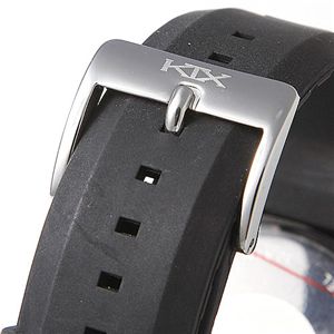 KTX(ケーティーエックス) ラグジュアリークロノ&デイト KX003-4 ブラック×ピンクゴールド