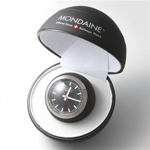 MONDAINE(モンディーン) デスク クロック グローブ A660.30335.14SBB