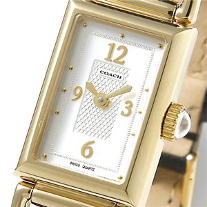 COACH(コーチ) マディソン レディスレザーウォッチ