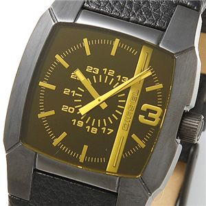 DIESEL(ディーゼル) メンズレザーウォッチ DZ1186