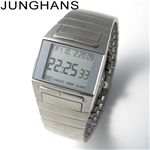 JUNGHANS(ユンハンス) 電波時計 AVANGARDE MEGA 026/4513.44