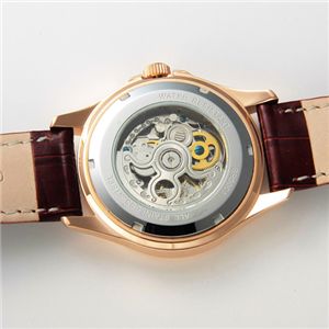 BRAHMAN�i�u���t�}���j �I�[�g�}�`�b�N SKELETON ���U�[�E�H�b�` BR0001�V���o�[�~�s���N�S�[���h