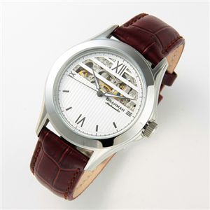 BRAHMAN�i�u���t�}���j �I�[�g�}�`�b�N SKELETON ���U�[�E�H�b�` BR0001�V���o�[�~�V���o�[