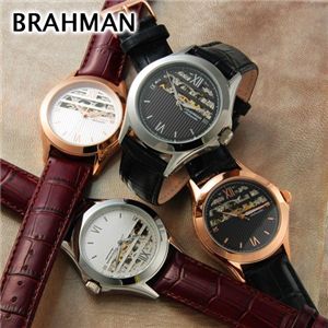 BRAHMAN�i�u���t�}���j �I�[�g�}�`�b�N SKELETON ���U�[�E�H�b�` BR0001�V���o�[�~�V���o�[