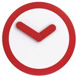 NEXTIME（ネクスタイム） 掛け時計 Focus Red 2615 roの詳細ページへ