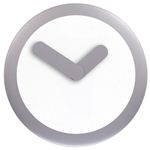 NEXTIME（ネクスタイム） 掛け時計 Focus Silver 2615 ziの詳細ページへ