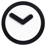 NEXTIME（ネクスタイム） 掛け時計 Focus Black 2615zwの詳細ページへ